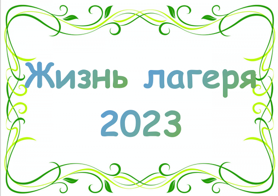 Жизнь лагеря 2023