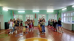 спортивная эстафета